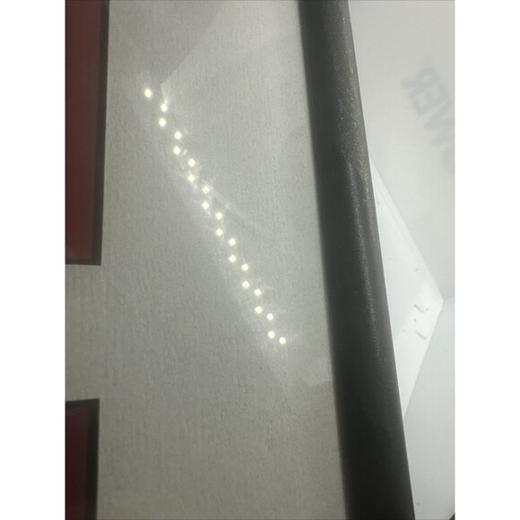 Vintage Walt Disney mickey mouse stamp framed display 12x15” inch frame Ghana - Picture 6 of 7